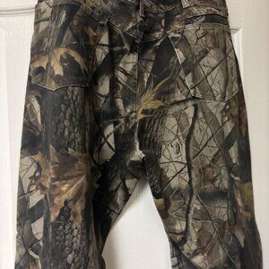 MEN"S Wrangler camo jeans